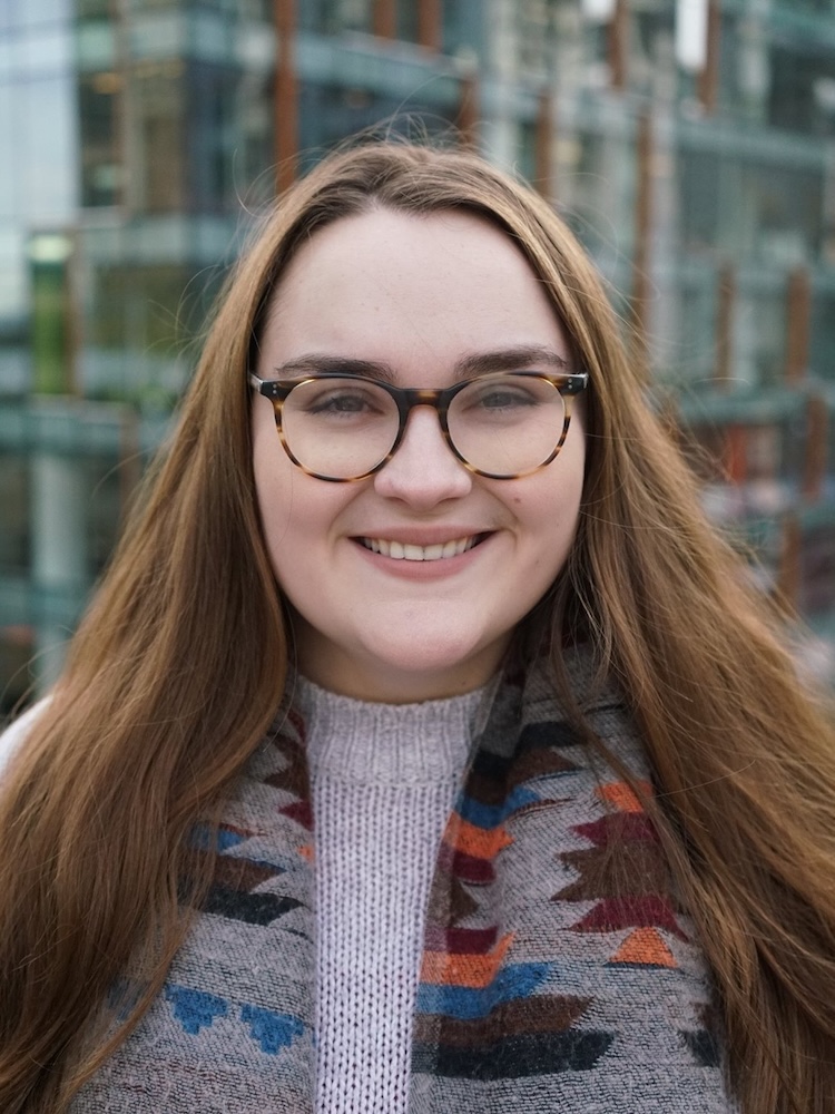 Portrait of Vanessa Tombolini