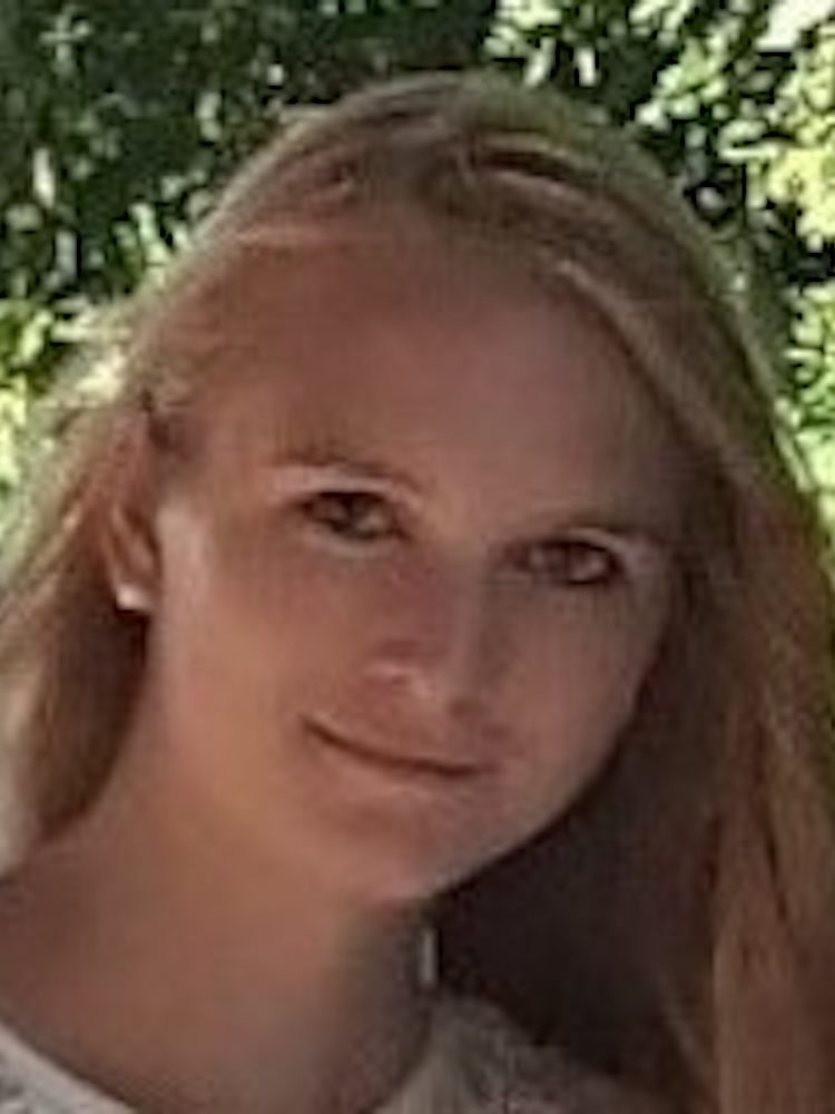 Portrait of Natalie Frost