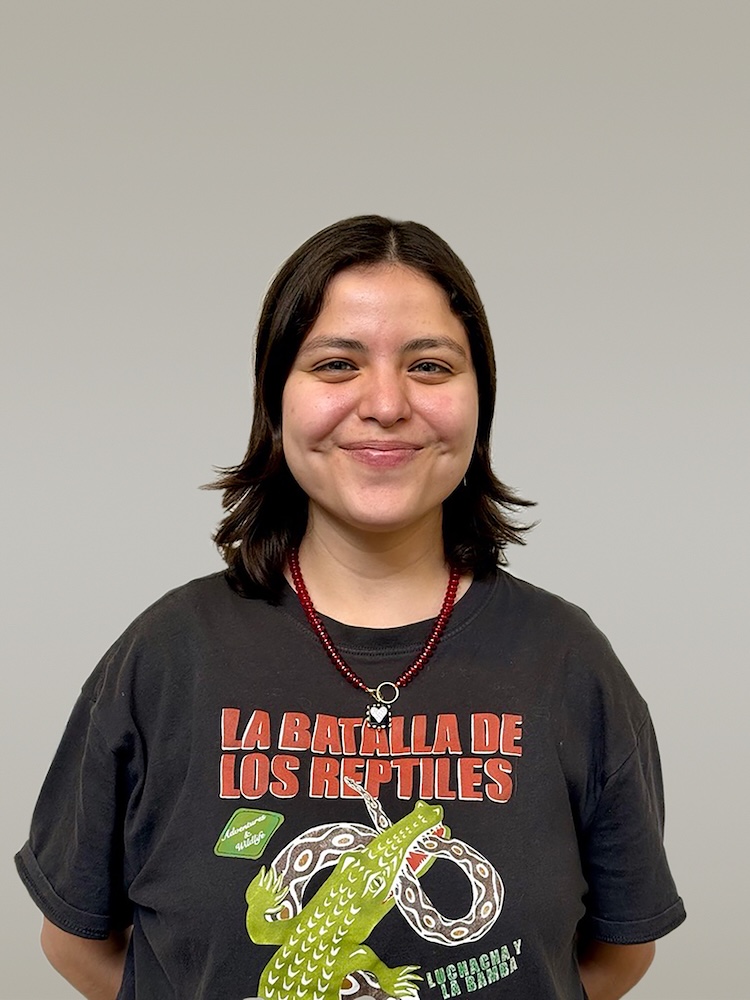 Portrait of Montserrat Garcia